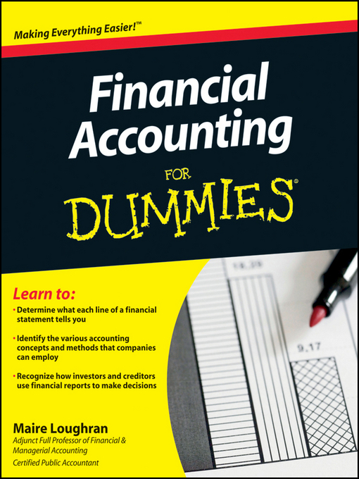 Cover image for Financial Accounting For Dummies